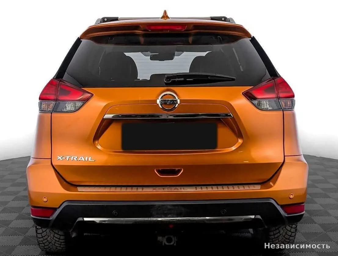 Nissan X-Trail 2019 с пробегом — фото 6