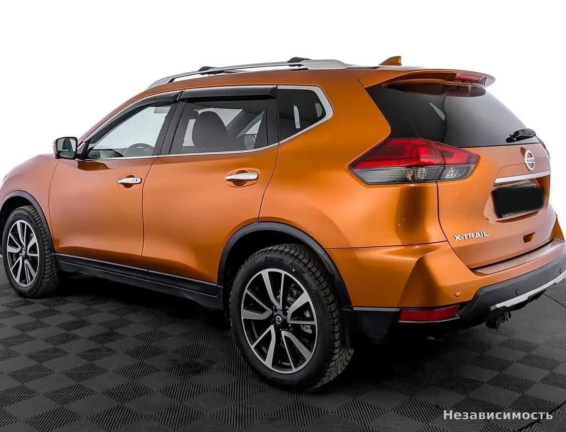 Nissan X-Trail 2019 с пробегом — фото 7