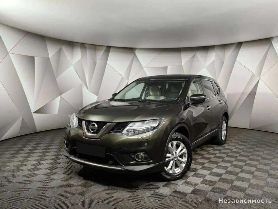 Nissan X-Trail, 2017 с пробегом