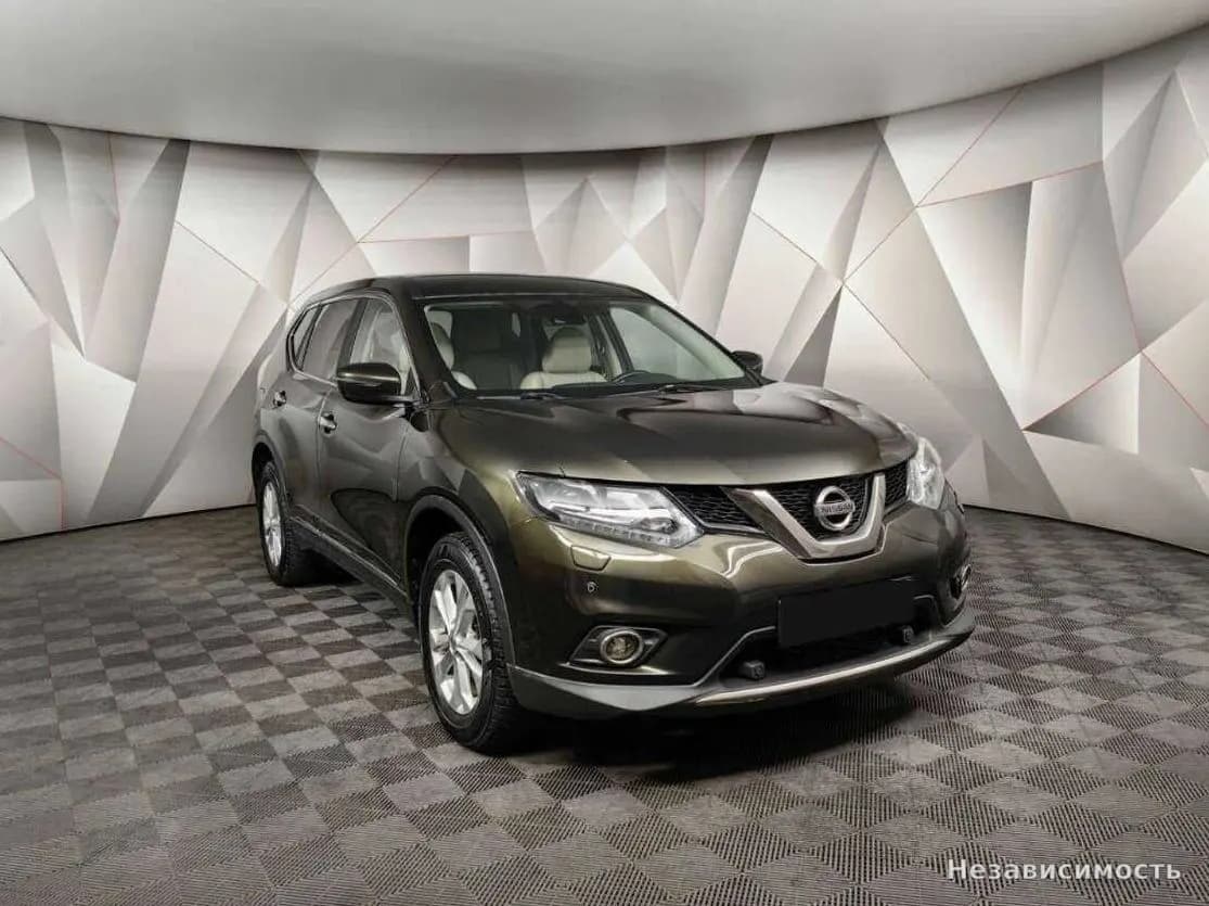 Nissan X-Trail 2017 с пробегом — фото 3