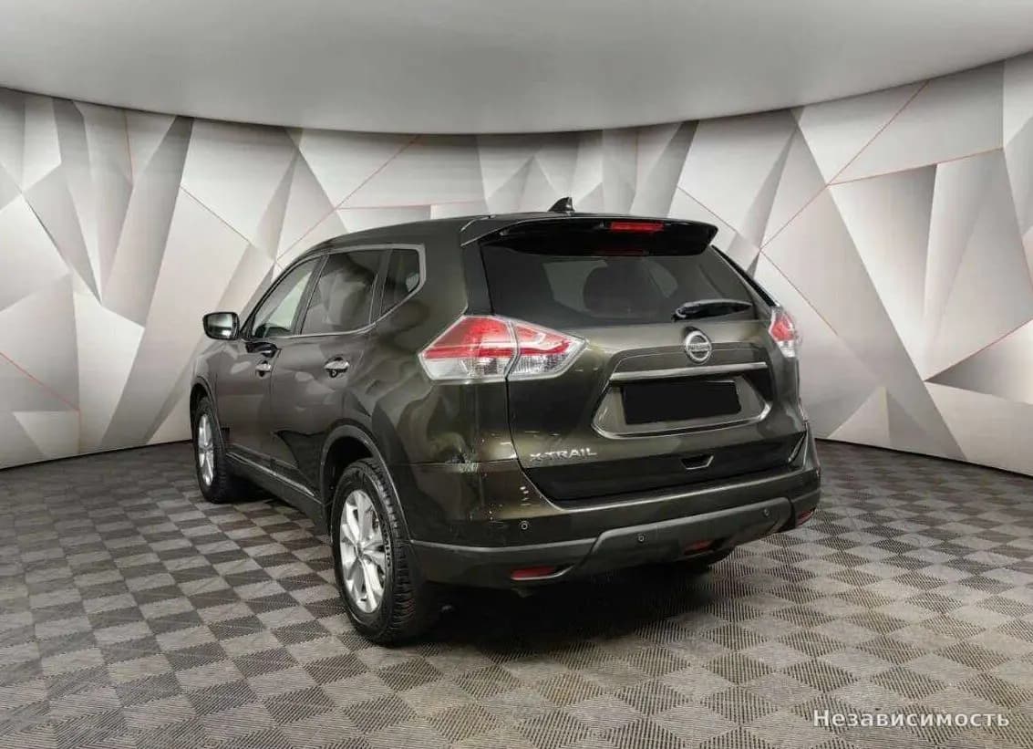 Nissan X-Trail 2017 с пробегом — фото 4
