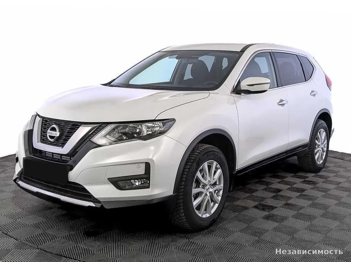 Nissan X-Trail, 2021 с пробегом
