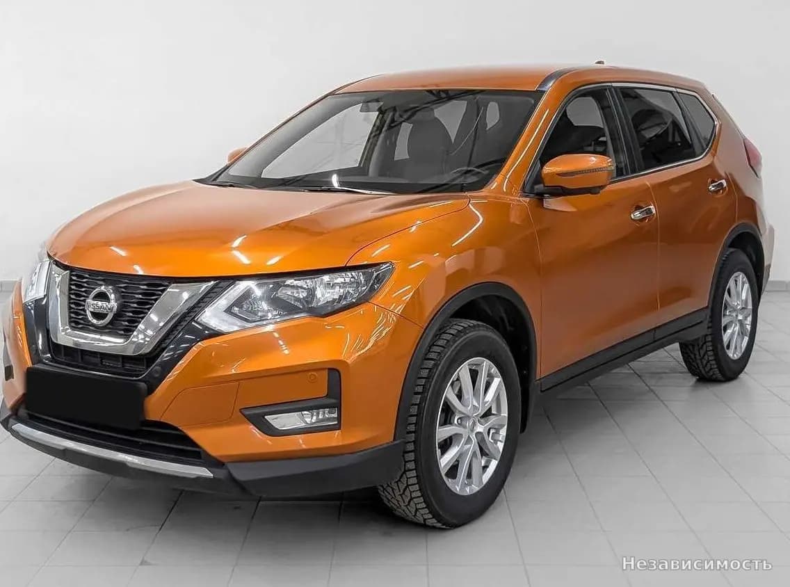 Nissan X-Trail, 2019 с пробегом