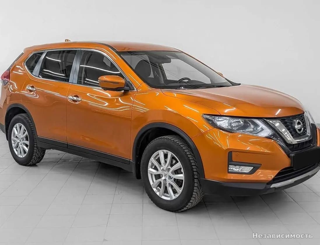 Nissan X-Trail 2019 с пробегом — фото 3