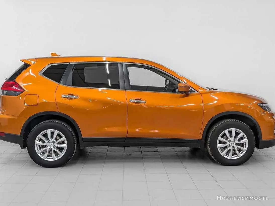 Nissan X-Trail 2019 с пробегом — фото 4