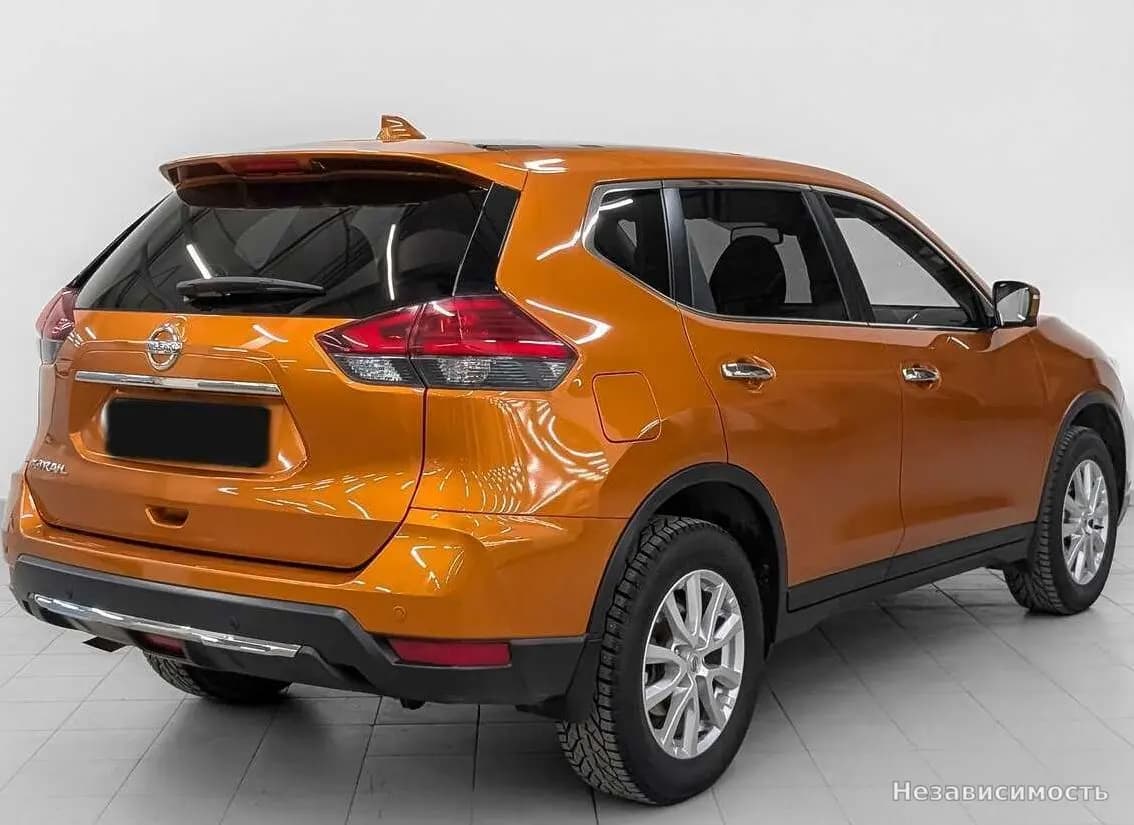 Nissan X-Trail 2019 с пробегом — фото 5