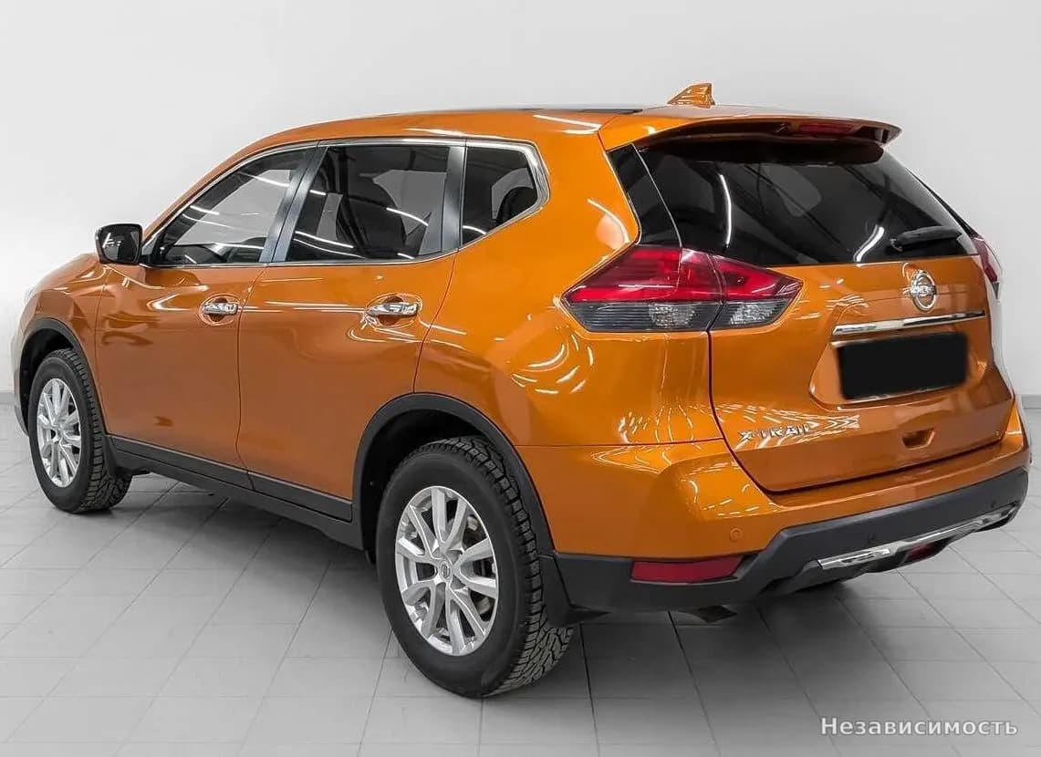 Nissan X-Trail 2019 с пробегом — фото 7