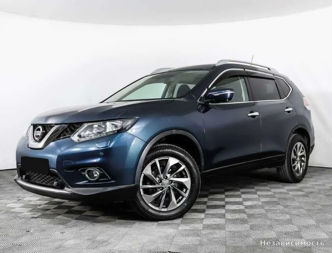 Nissan X-Trail, 2016 с пробегом