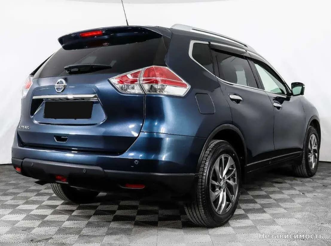 Nissan X-Trail 2016 с пробегом — фото 5