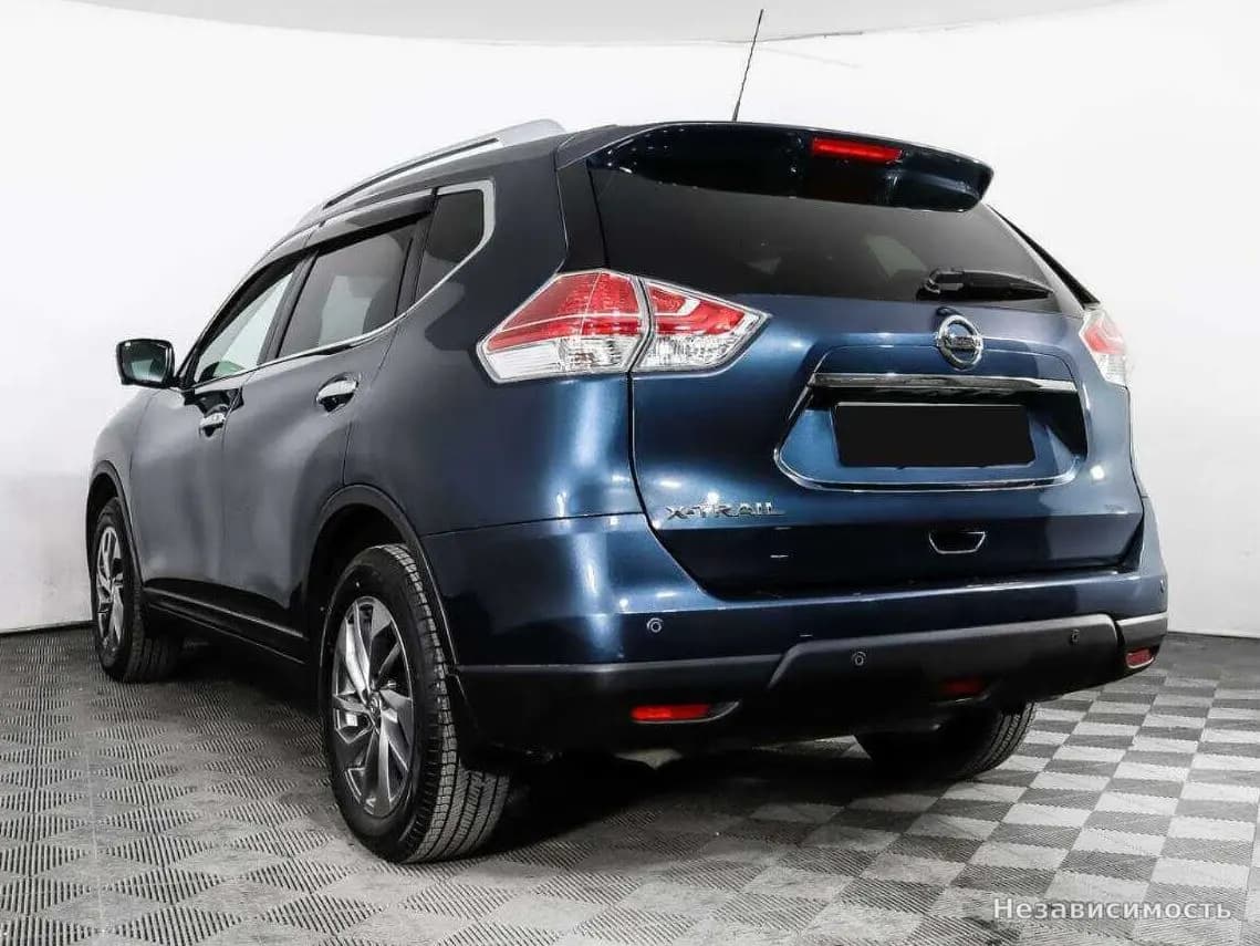 Nissan X-Trail 2016 с пробегом — фото 7