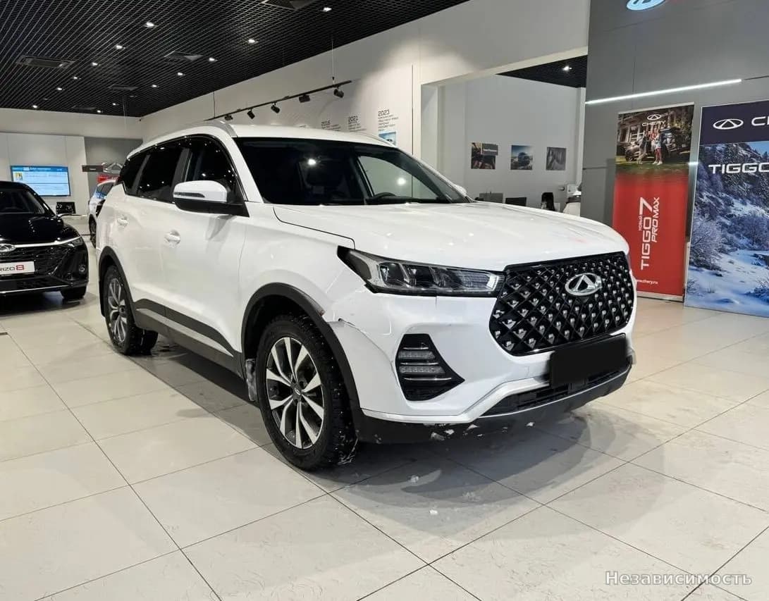 Chery Tiggo 7 Pro 2023 с пробегом — фото 3