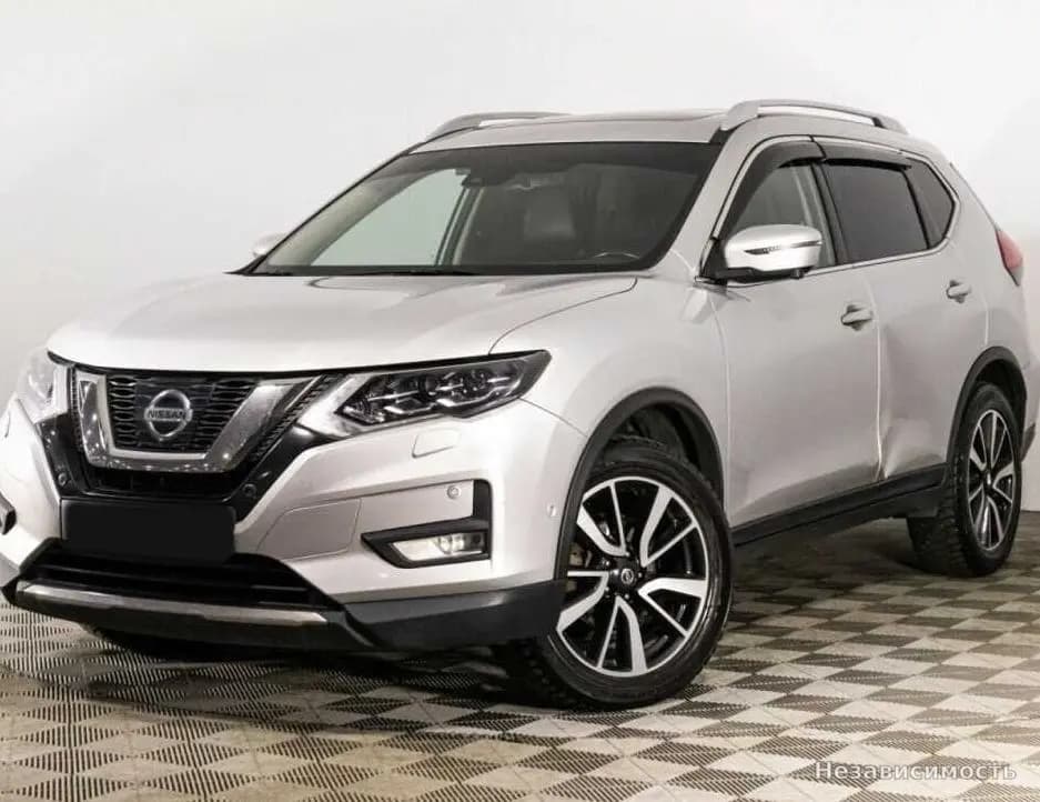 Nissan X-Trail, 2020 с пробегом