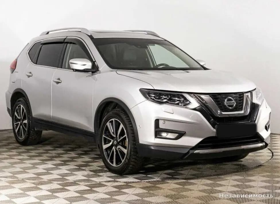 Nissan X-Trail 2020 с пробегом — фото 3