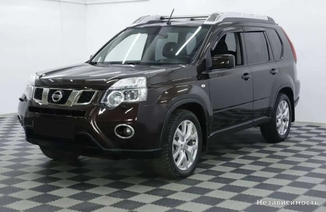Nissan X-Trail, 2013 с пробегом