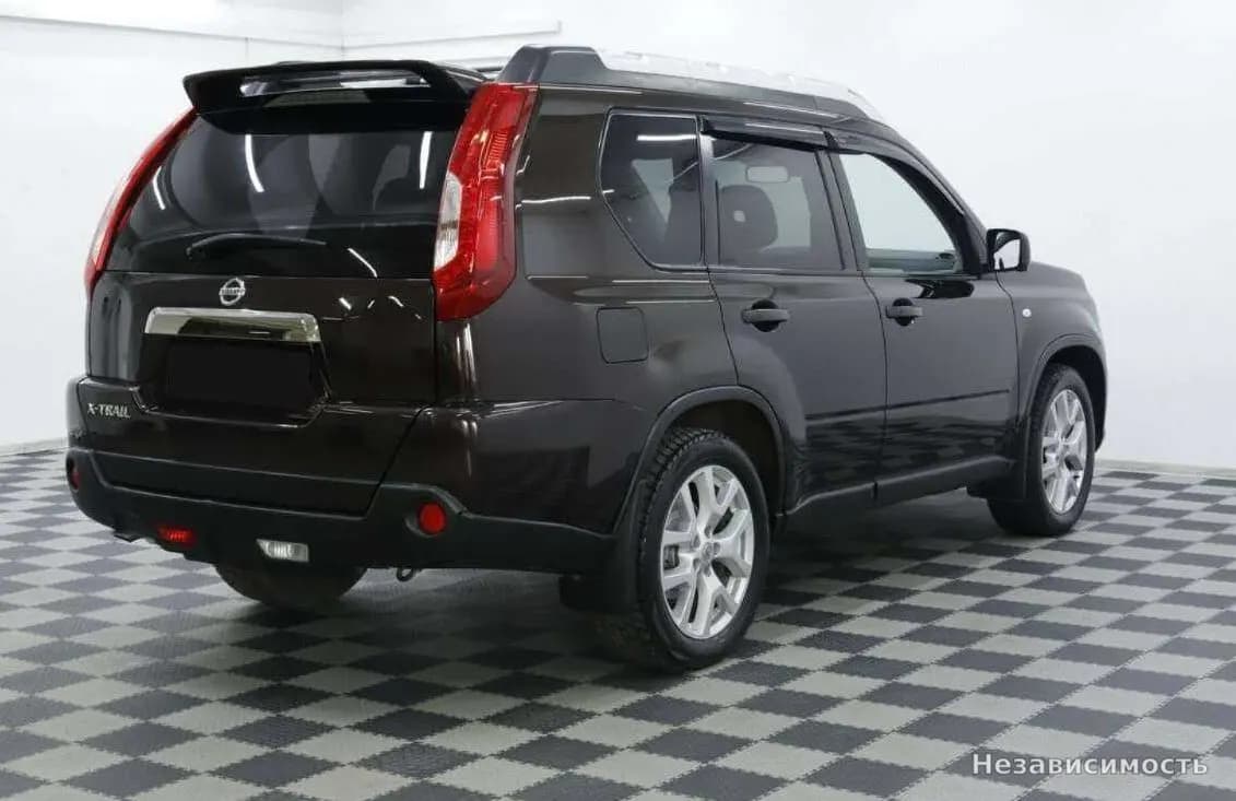 Nissan X-Trail 2013 с пробегом — фото 4