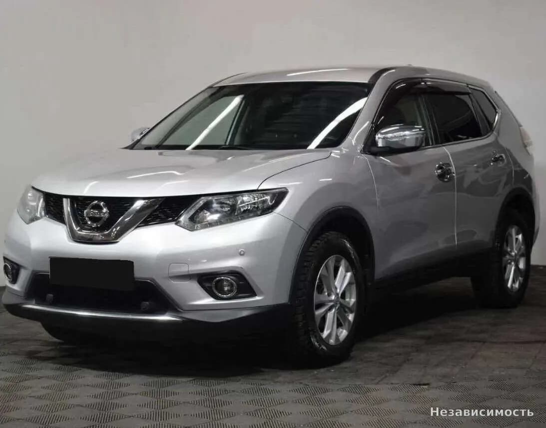 Nissan X-Trail, 2017 с пробегом