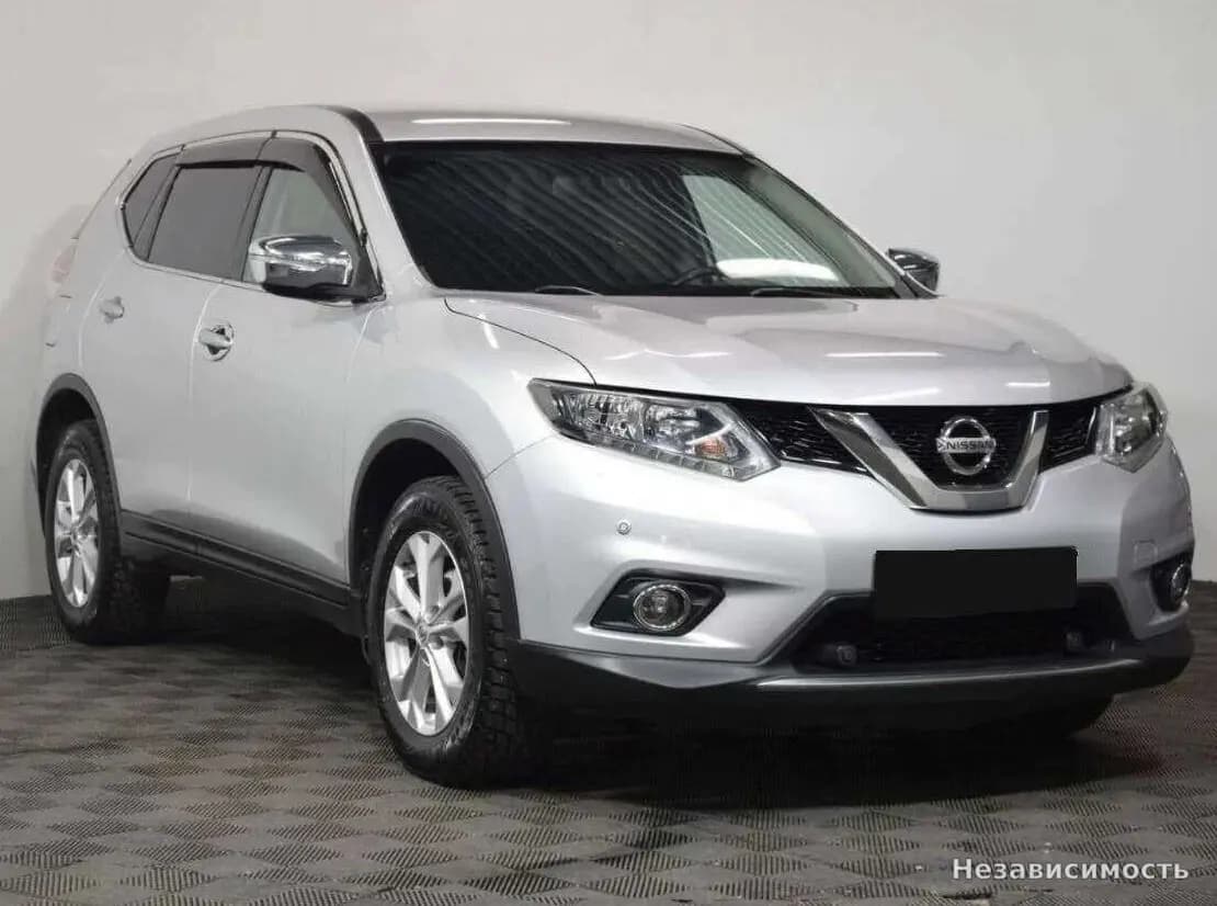 Nissan X-Trail 2017 с пробегом — фото 2