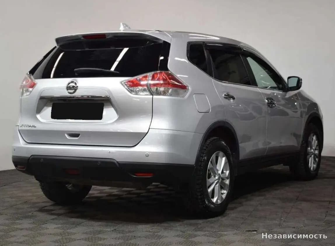 Nissan X-Trail 2017 с пробегом — фото 3