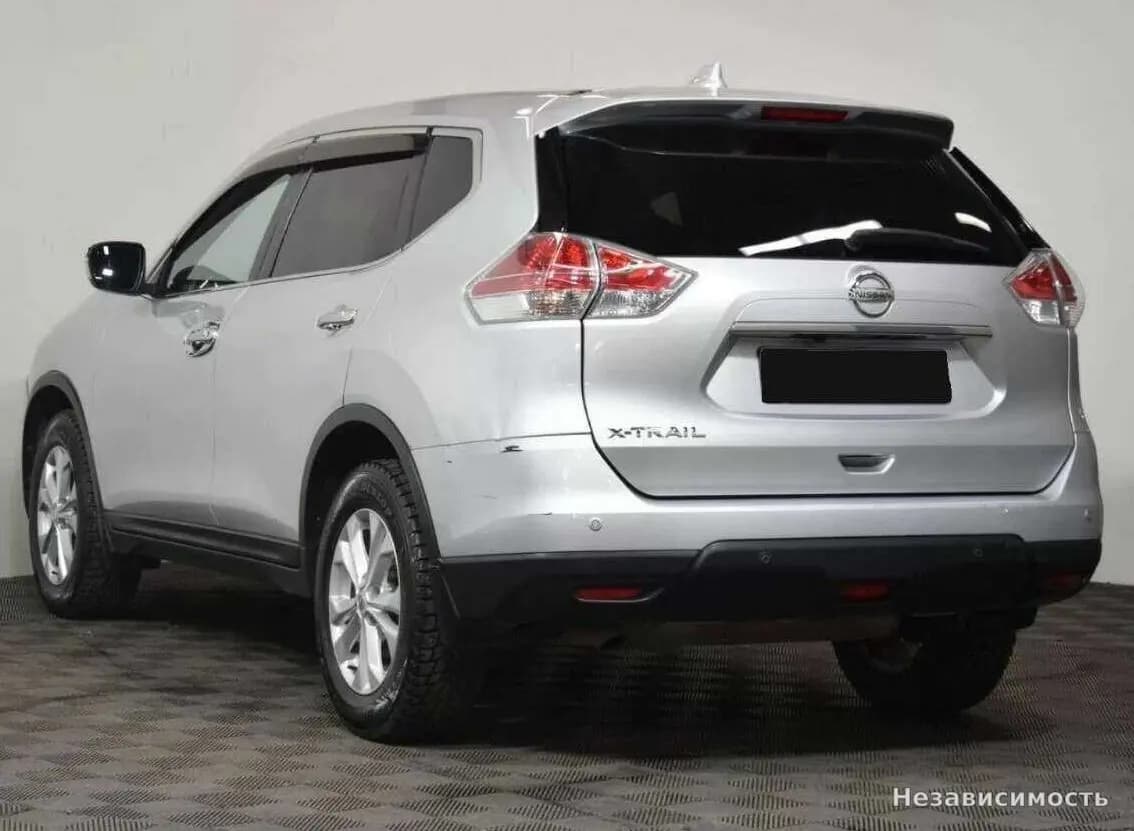 Nissan X-Trail 2017 с пробегом — фото 5