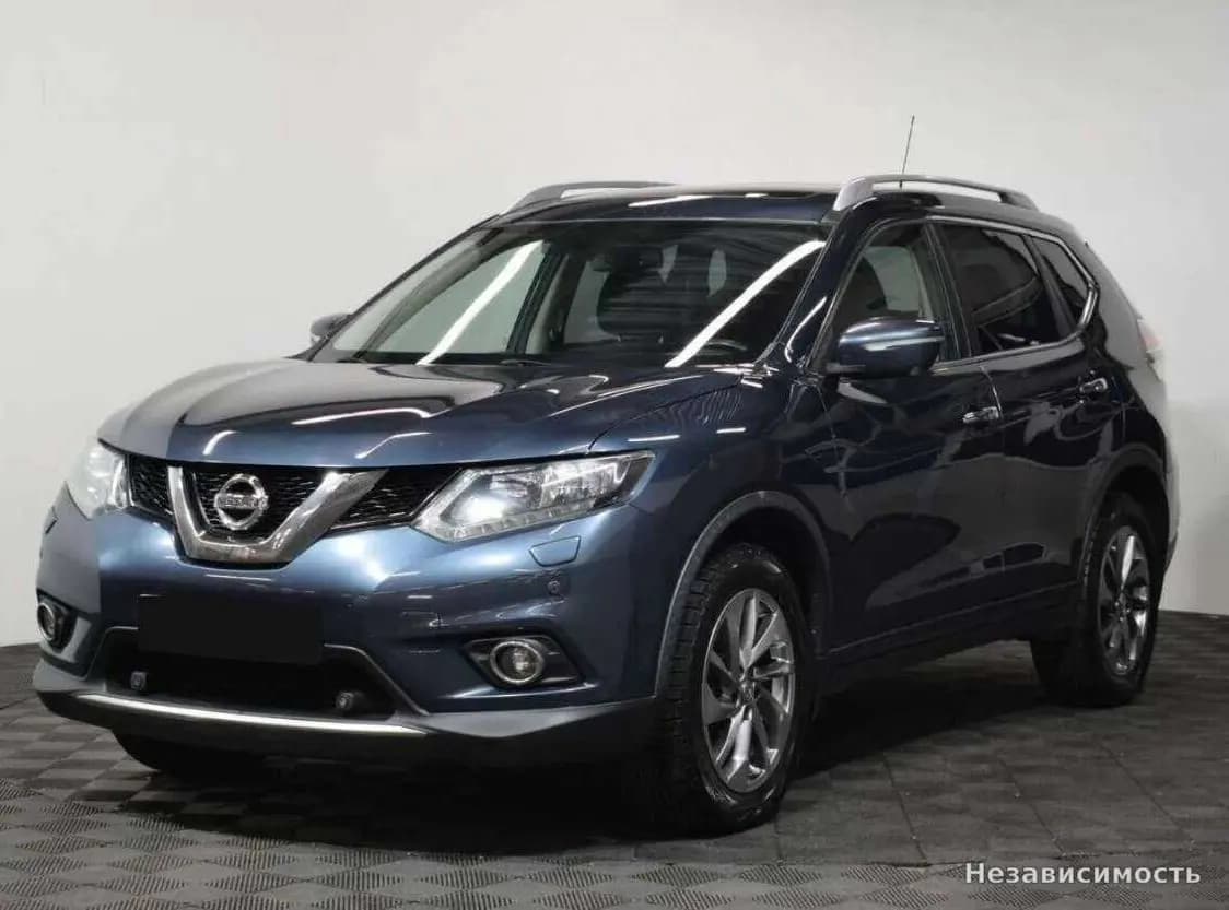 Nissan X-Trail, 2016 с пробегом
