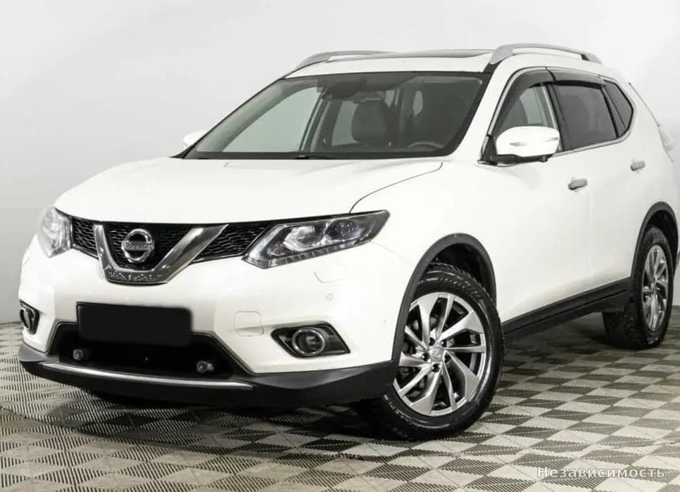Nissan X-Trail, 2017 с пробегом