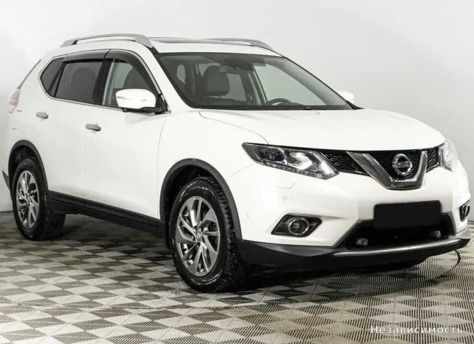 Nissan X-Trail 2017 с пробегом — фото 3