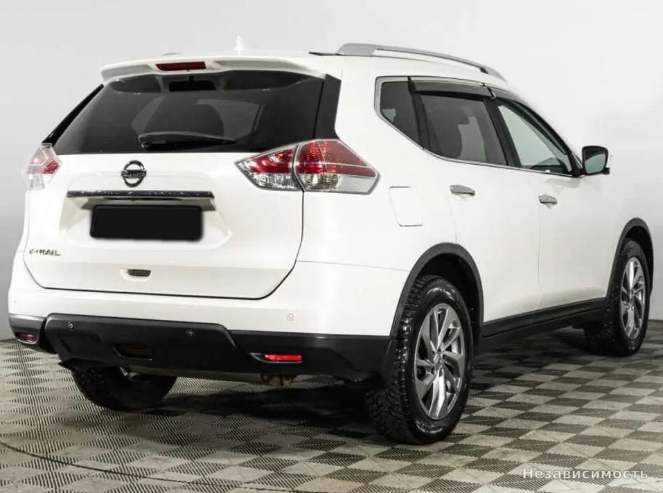 Nissan X-Trail 2017 с пробегом — фото 5