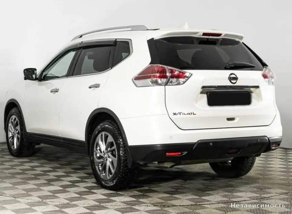 Nissan X-Trail 2017 с пробегом — фото 7