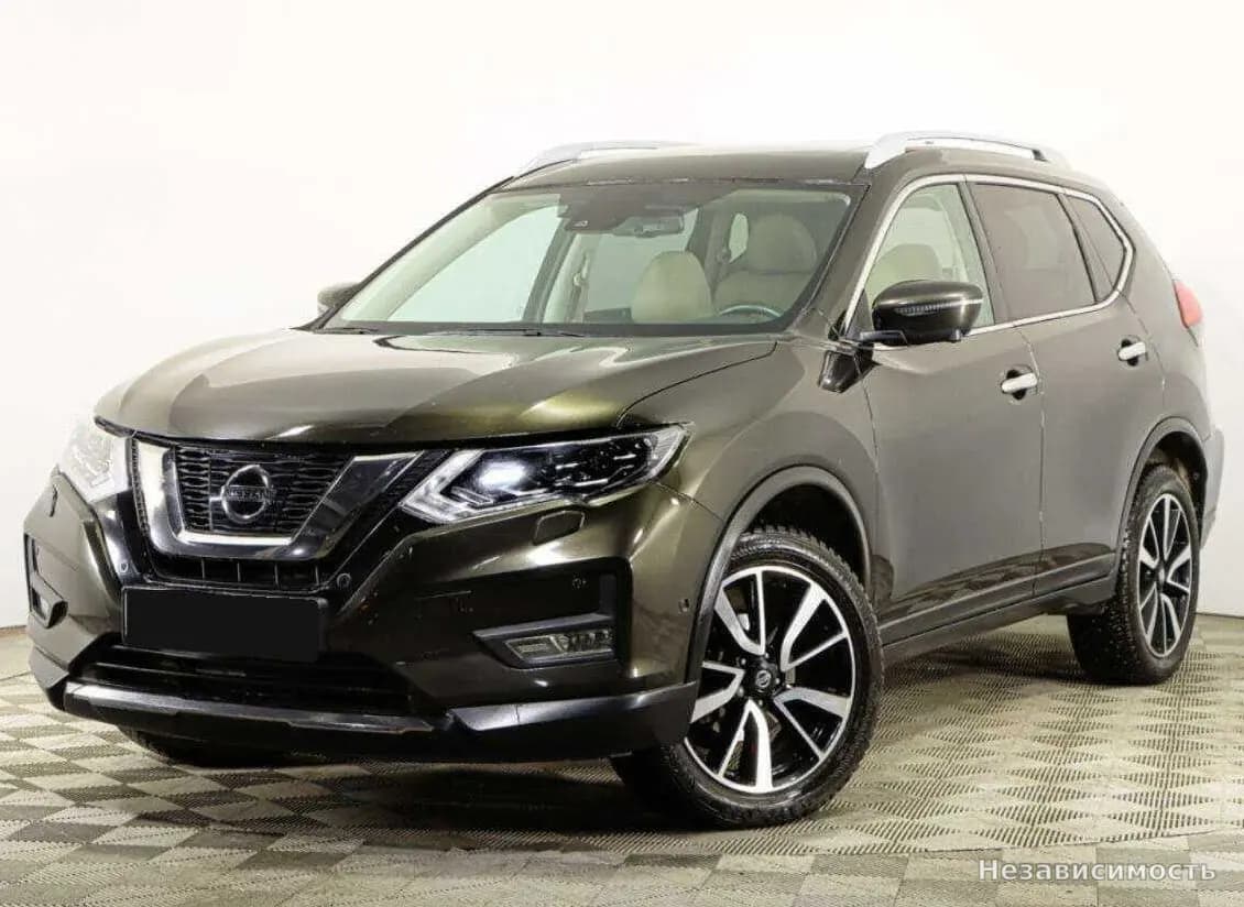 Nissan X-Trail, 2019 с пробегом