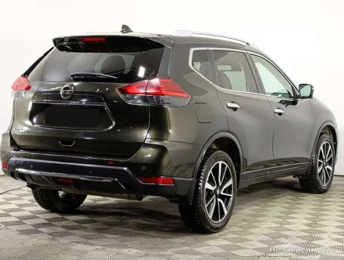 Nissan X-Trail 2019 с пробегом — фото 4