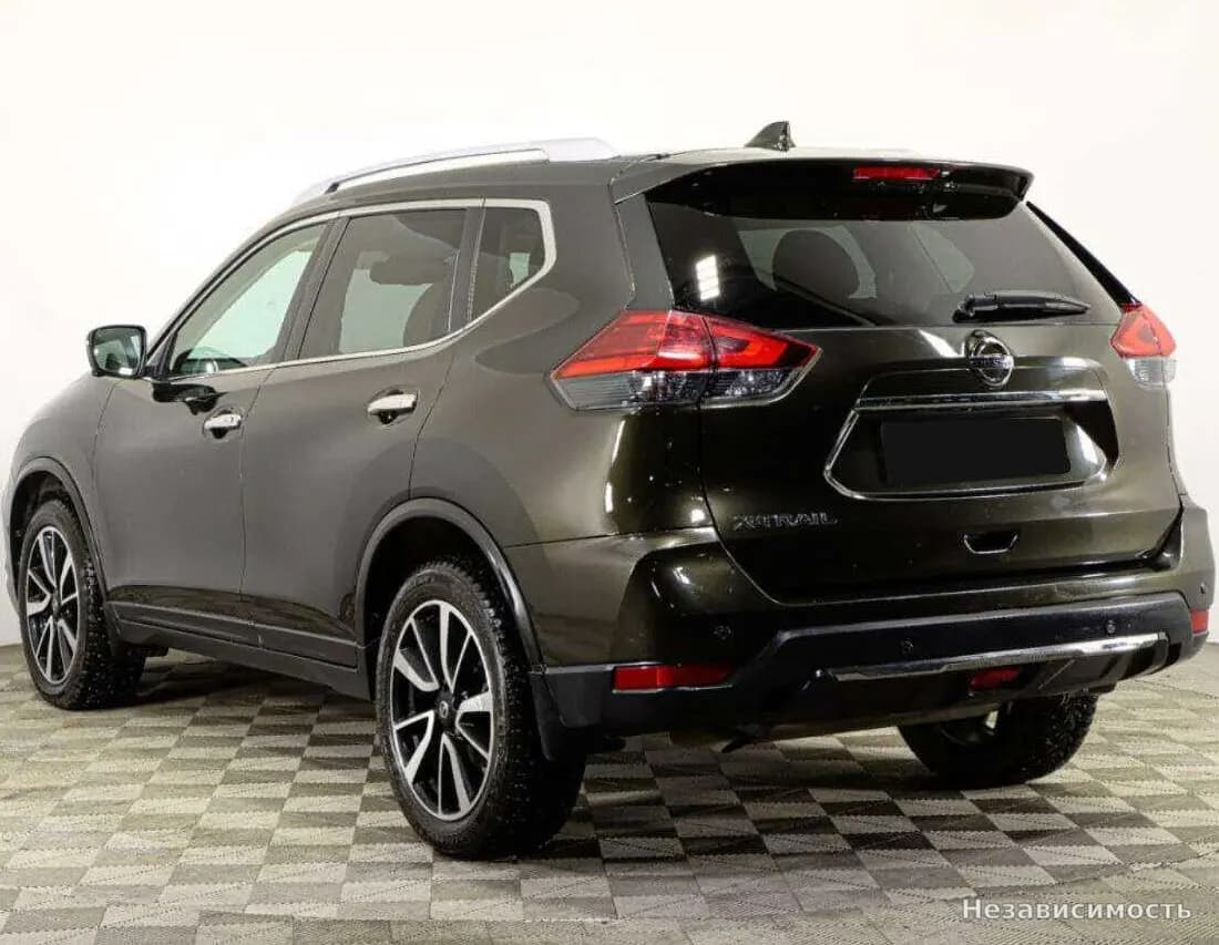 Nissan X-Trail 2019 с пробегом — фото 6