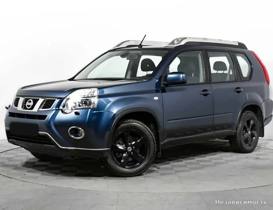 Nissan X-Trail, 2013 с пробегом