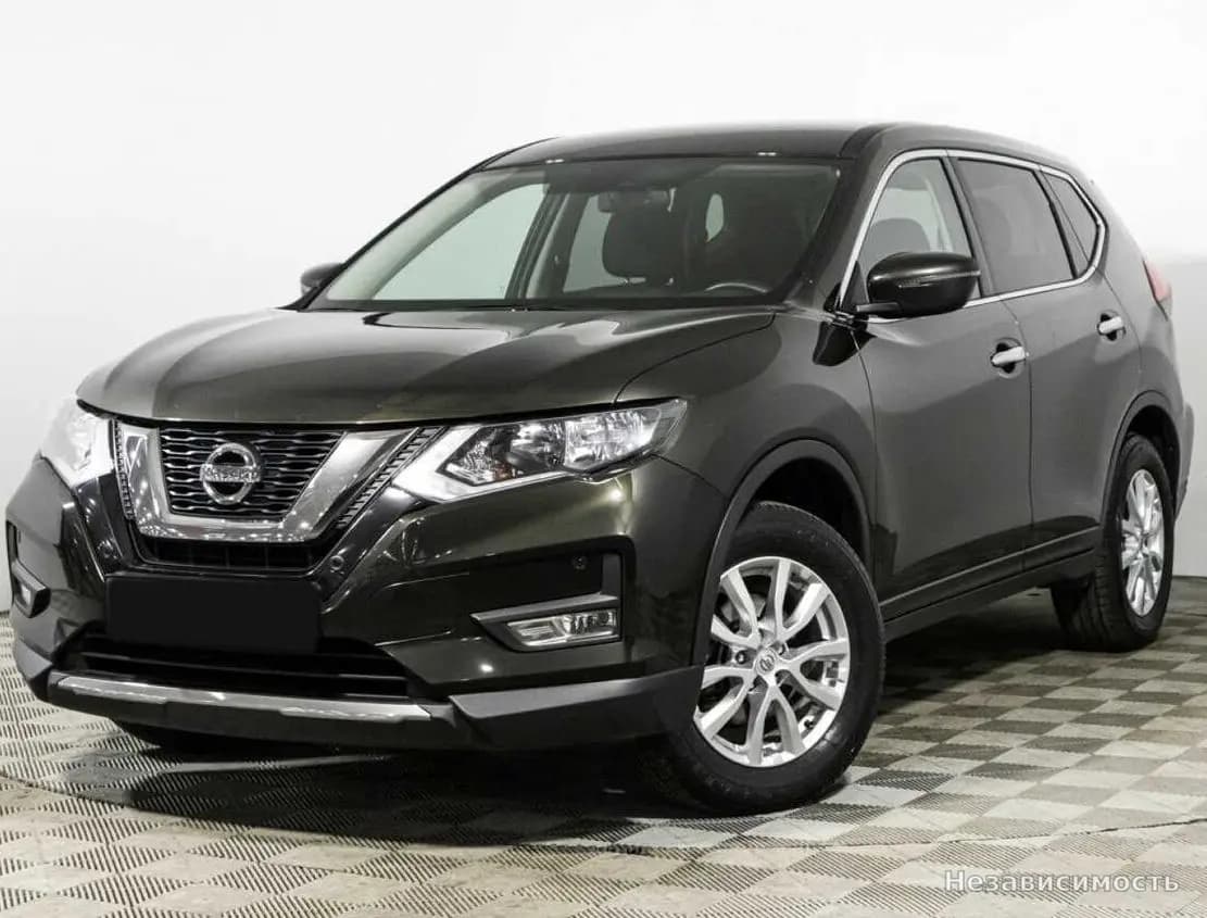 Nissan X-Trail, 2018 с пробегом