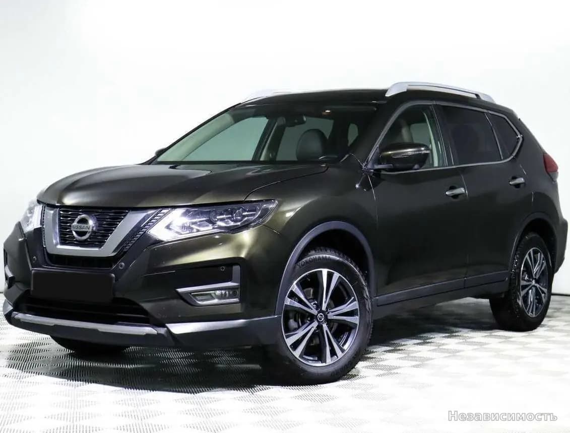 Nissan X-Trail, 2020 с пробегом