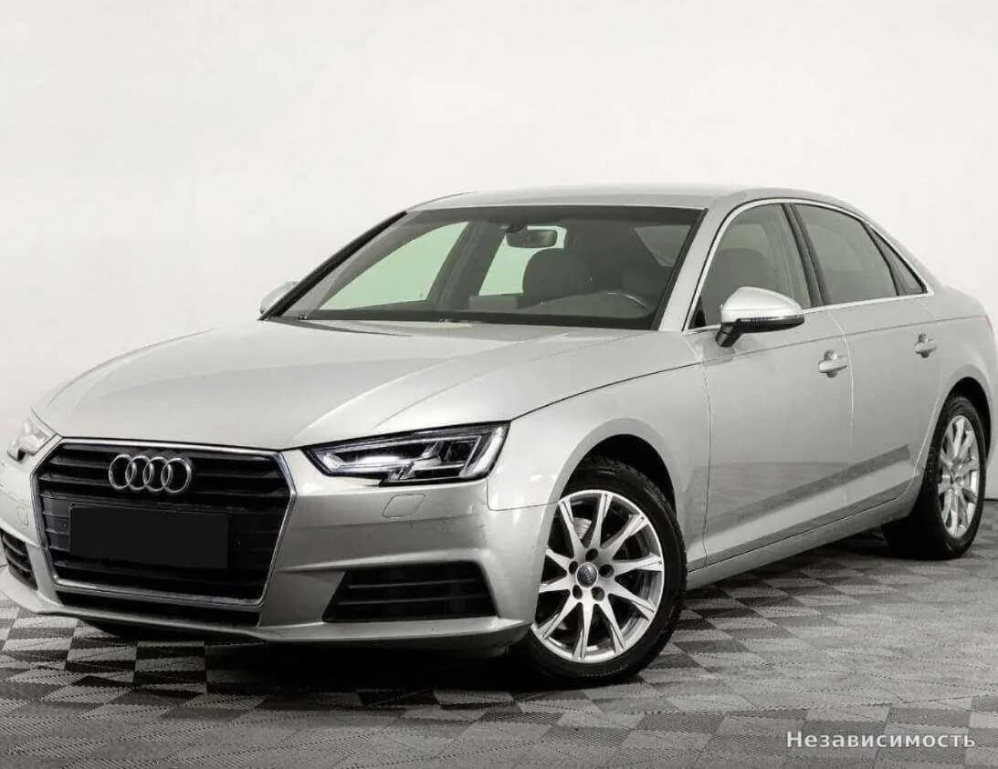 Audi A4, 2017 с пробегом