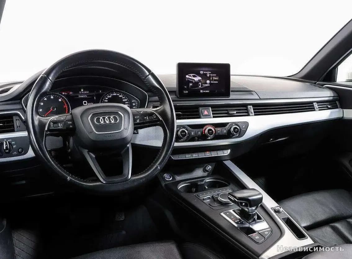 Audi A4 2017 с пробегом — фото 10