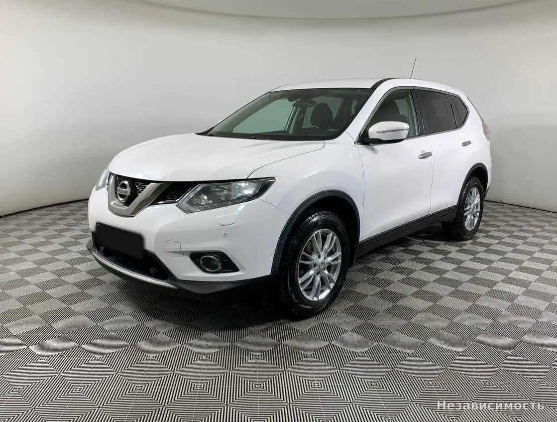Nissan X-Trail, 2016 с пробегом