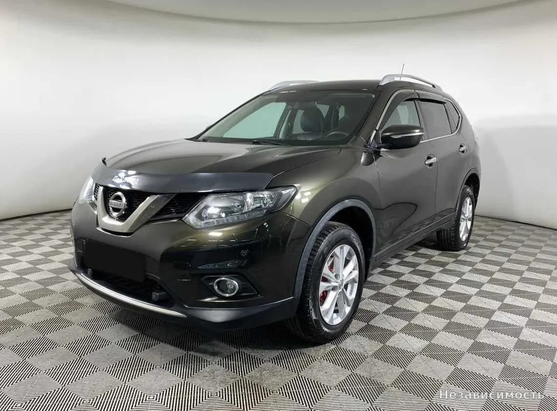 Nissan X-Trail, 2015 с пробегом