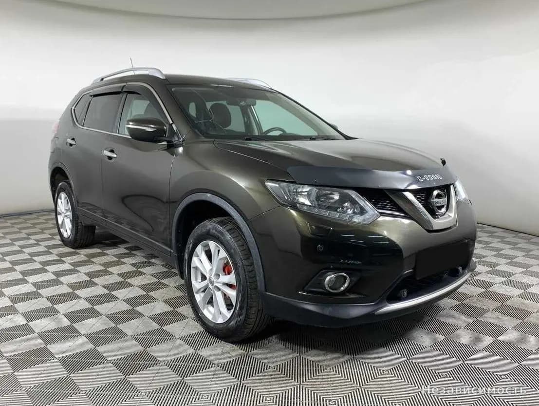 Nissan X-Trail 2015 с пробегом — фото 3