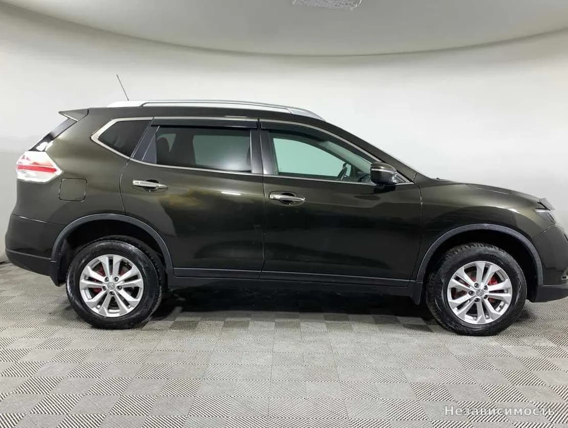 Nissan X-Trail 2015 с пробегом — фото 4