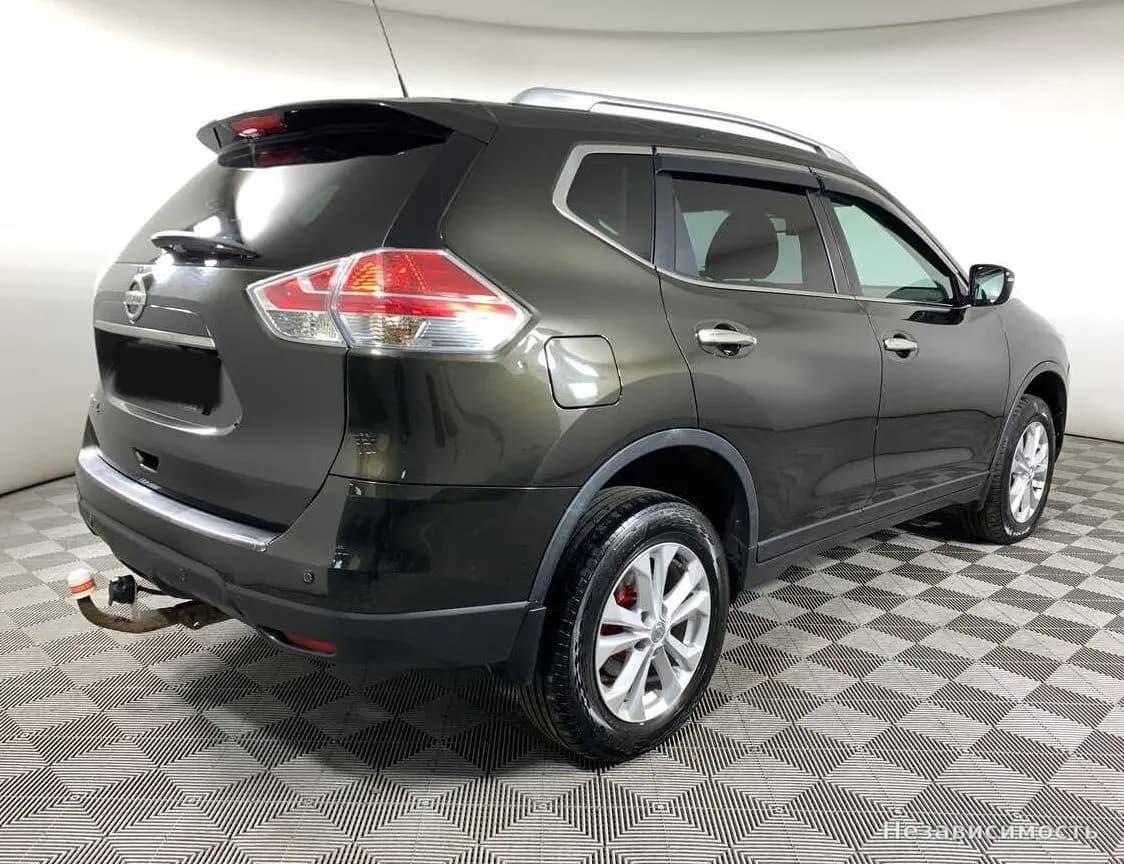 Nissan X-Trail 2015 с пробегом — фото 5