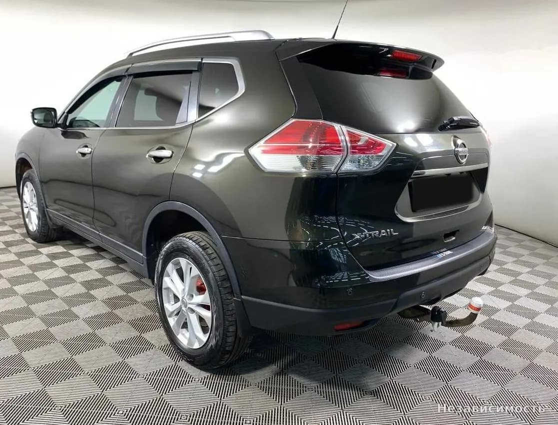 Nissan X-Trail 2015 с пробегом — фото 7