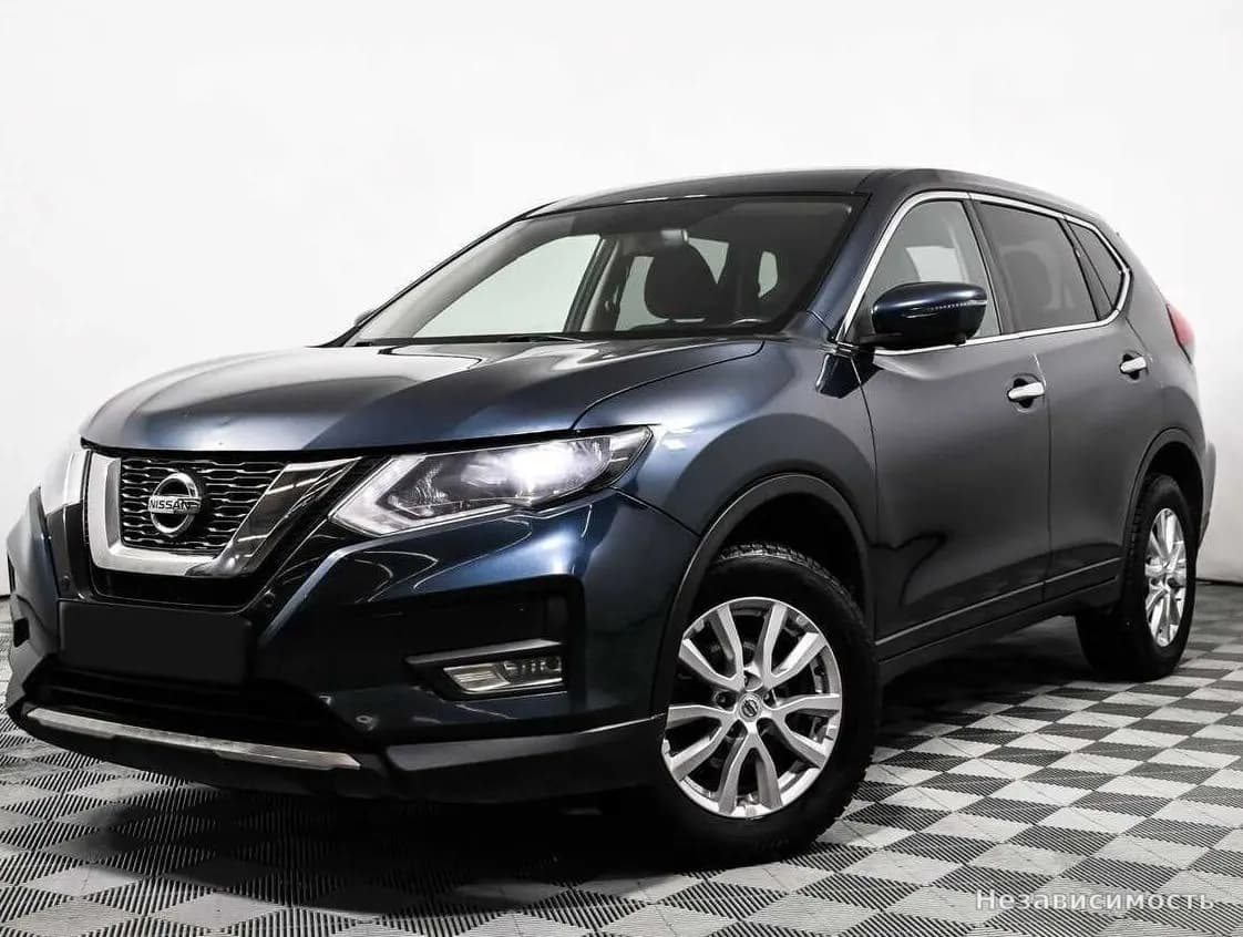 Nissan X-Trail, 2021 с пробегом