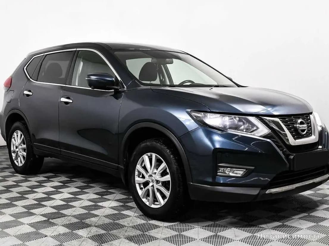 Nissan X-Trail 2021 с пробегом — фото 3