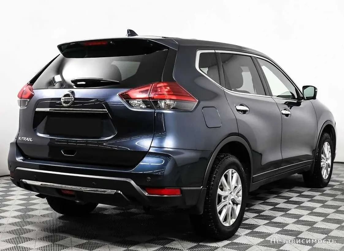 Nissan X-Trail 2021 с пробегом — фото 5
