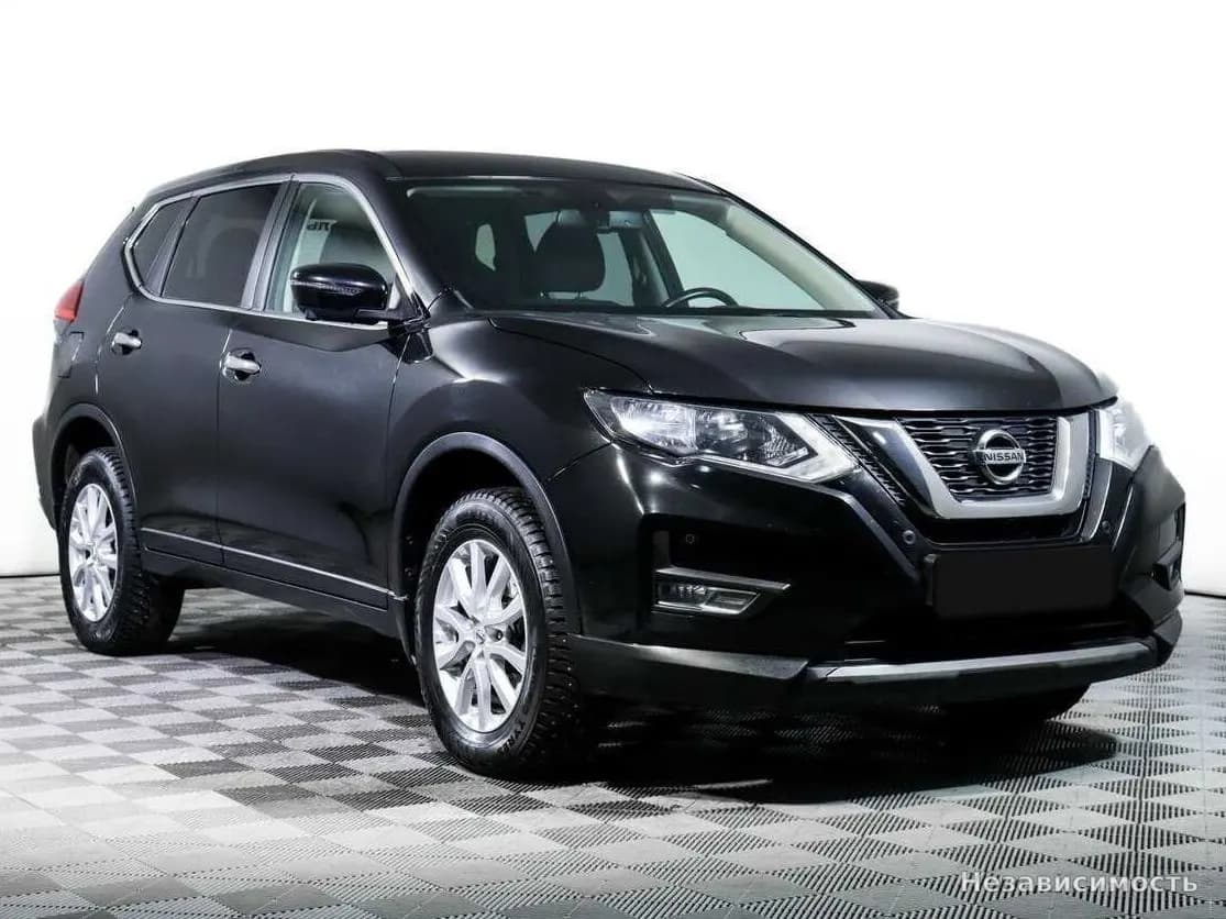 Nissan X-Trail 2021 с пробегом — фото 3