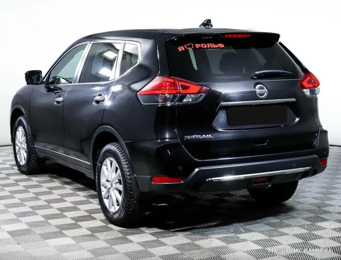 Nissan X-Trail 2021 с пробегом — фото 7
