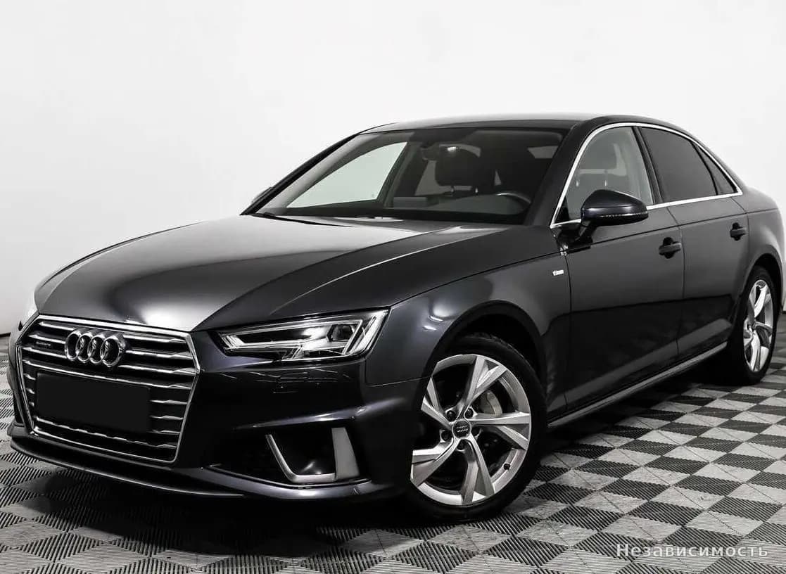Audi A4, 2018 с пробегом
