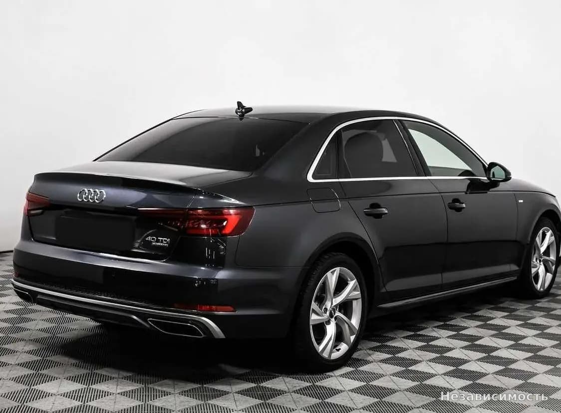 Audi A4 2018 с пробегом — фото 5