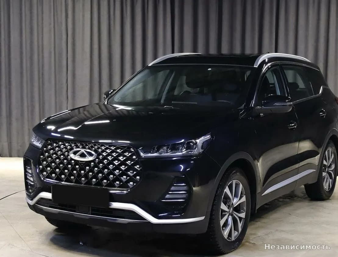 Chery Tiggo 7 Pro, 2021 с пробегом